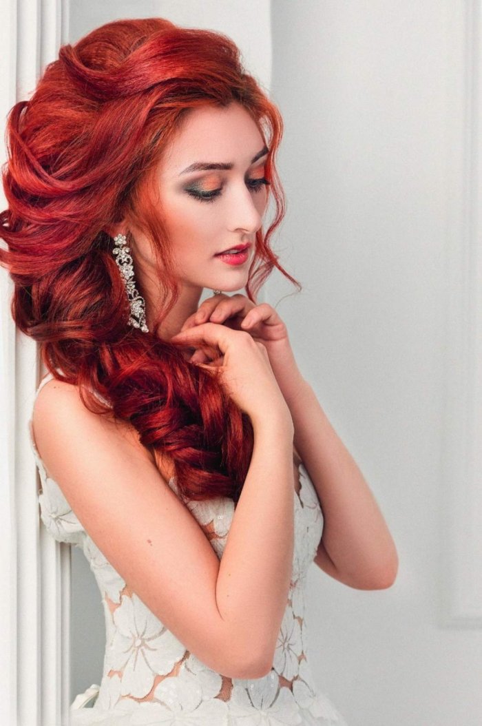 Красивые волосы