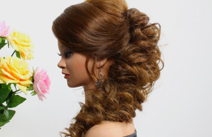 Красивые прически