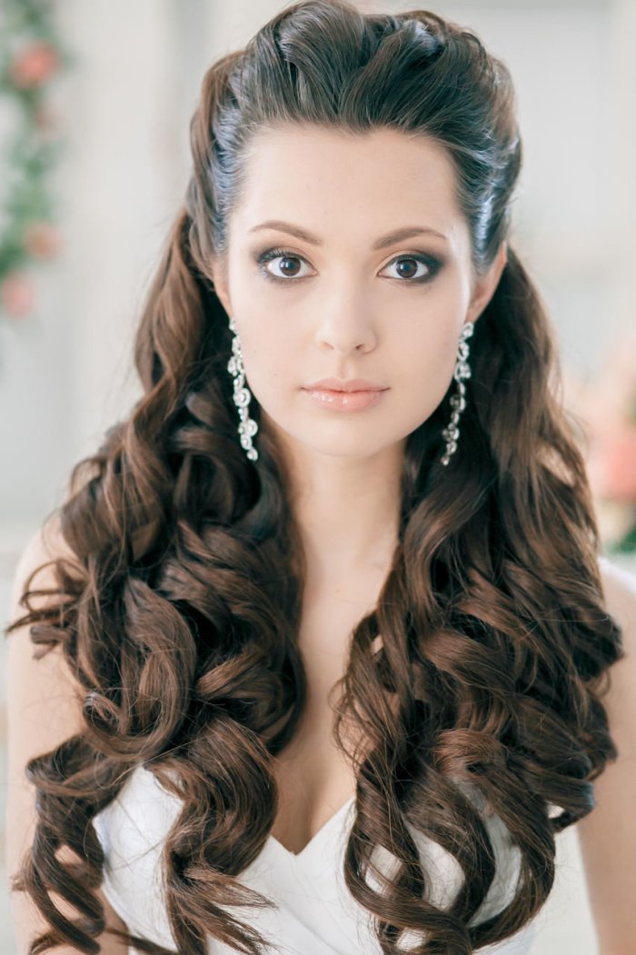 Вечерние прически