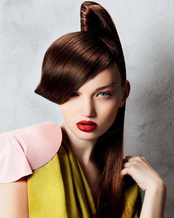 Прически да длинные воло