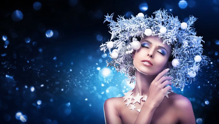 Новогодний макияж