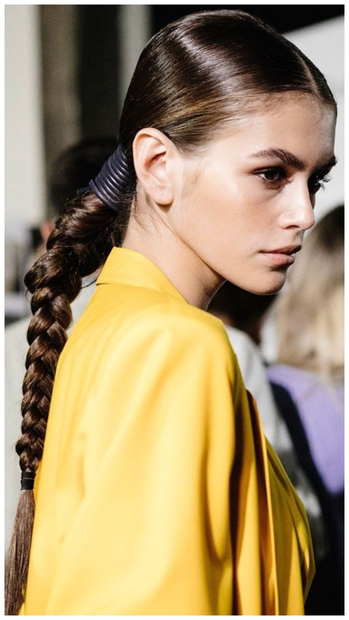 Укладка на длинные волосы