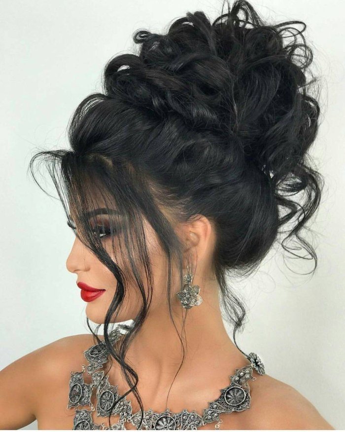 Красивые Локоны на длинные волосы