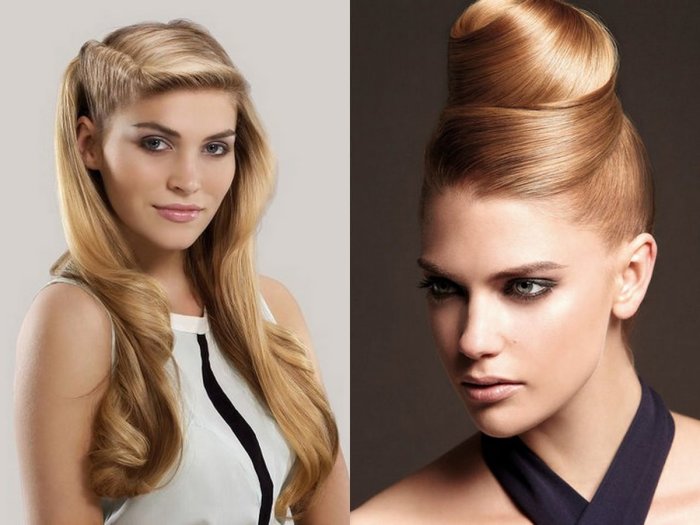 Красивые женские прически на длинные волосы