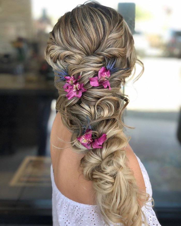 Просиая причечка на выпу