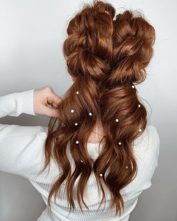 Пошаговые прически