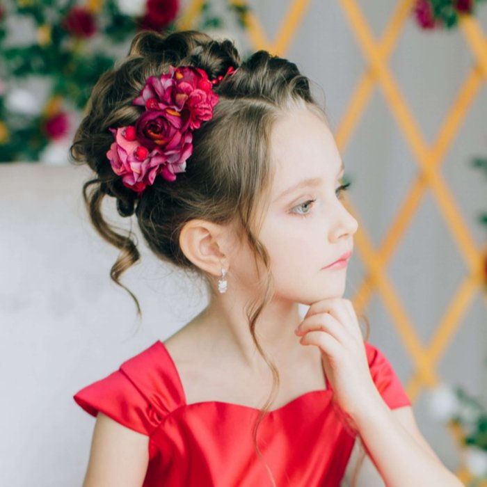 Прически для девочек