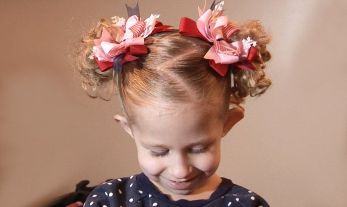 Детские прически