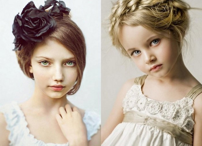 Детские прически