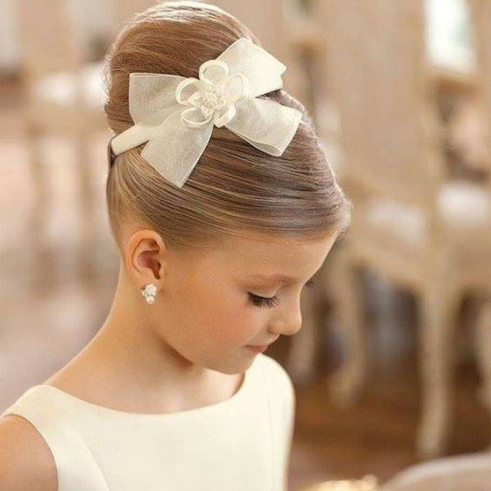 Детская прическа