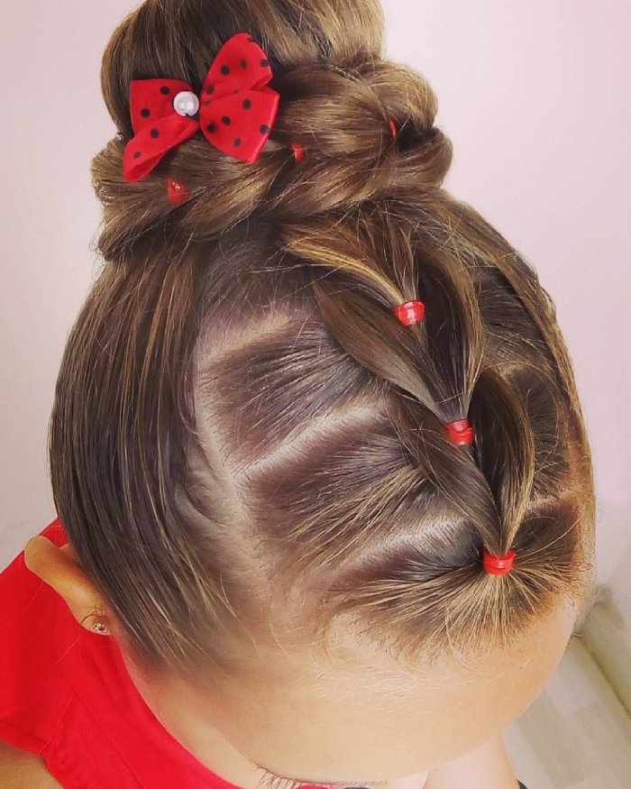 Прически для девочек