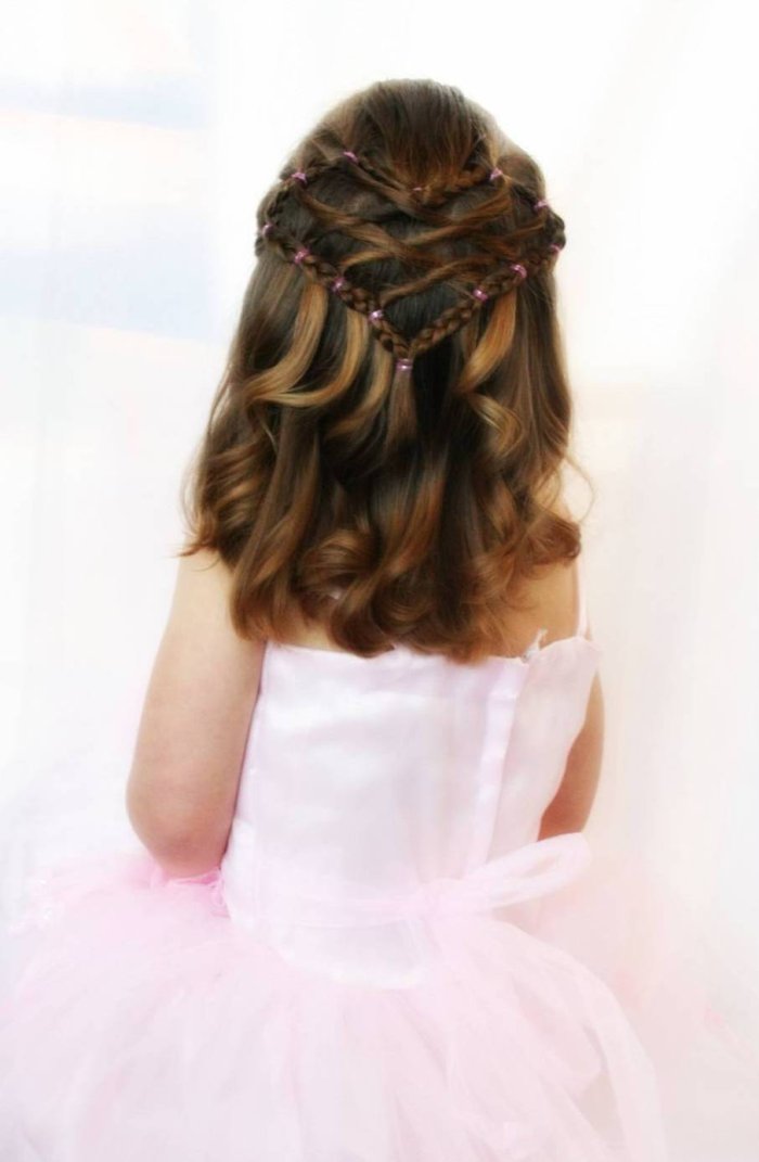 Прически детям на короткие волосы