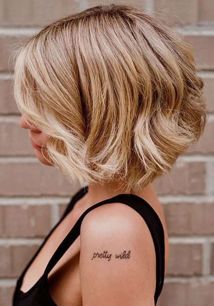 Стрижка Пикси 2022