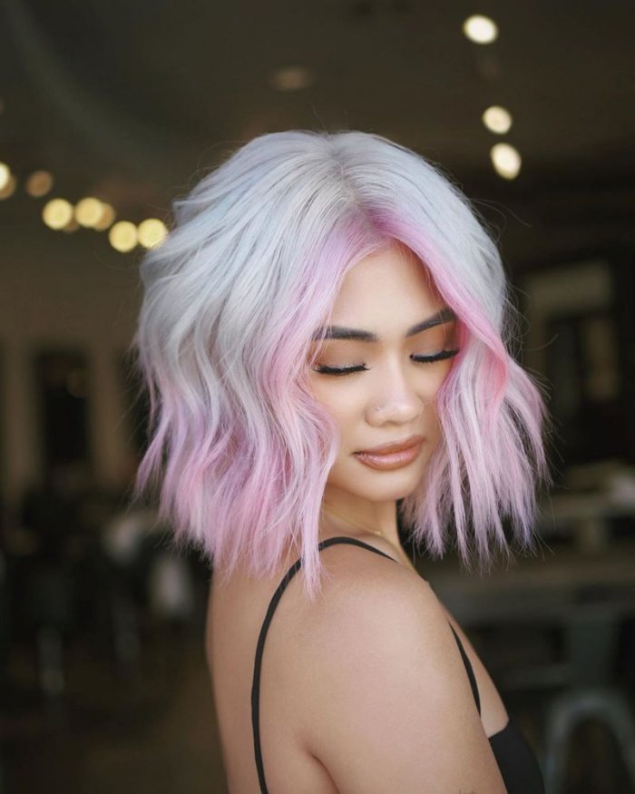 Стрижки 2021 Боб каре модные