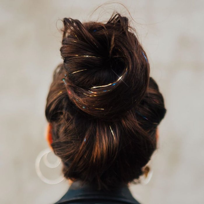 Новогодние прически 2021