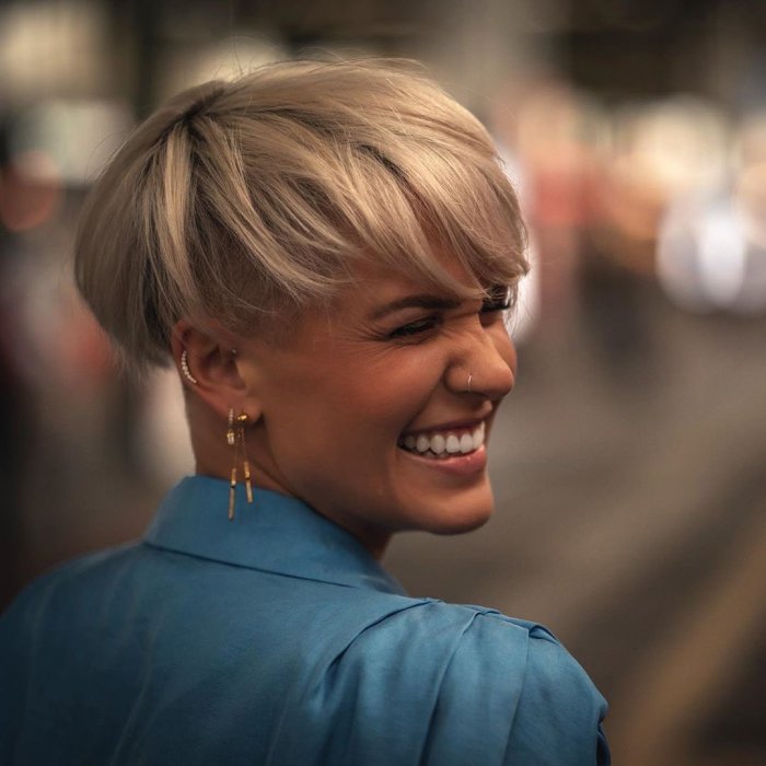 Стрижка Пикси 2022