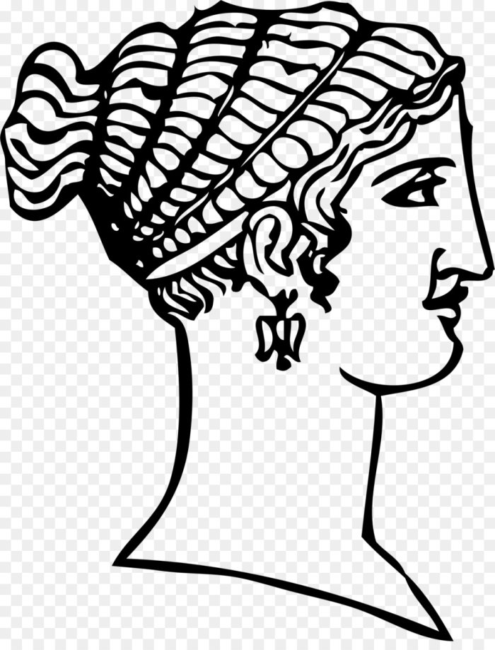 Стрижки древней Греции