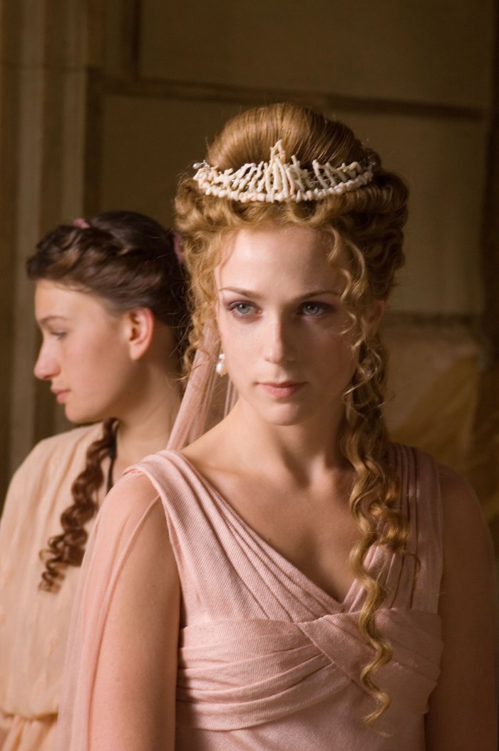 Мейкап в греческом стиле