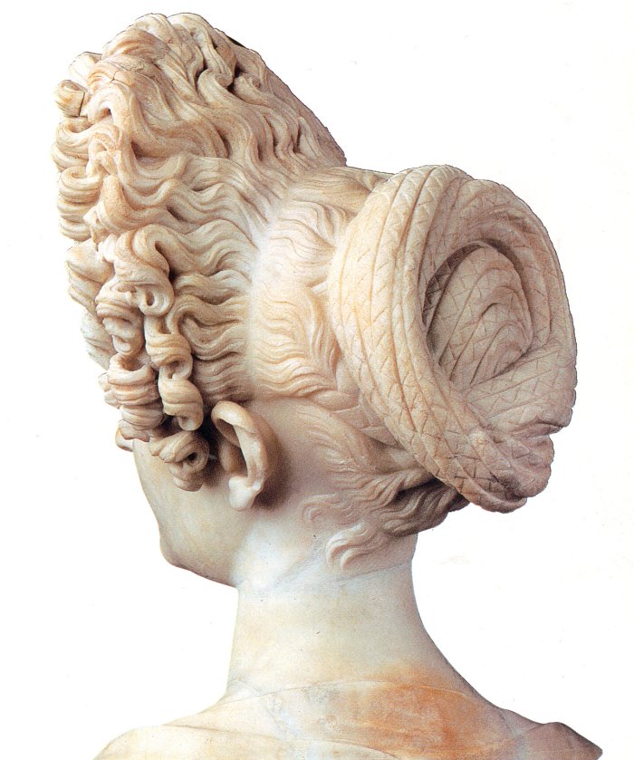 Древний Рим прически