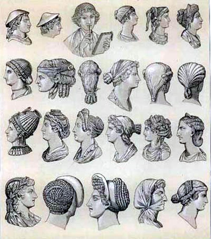 Причёска древняя Греция парики