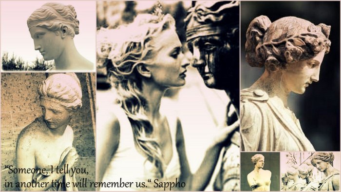 Лампадион Греческая прическа