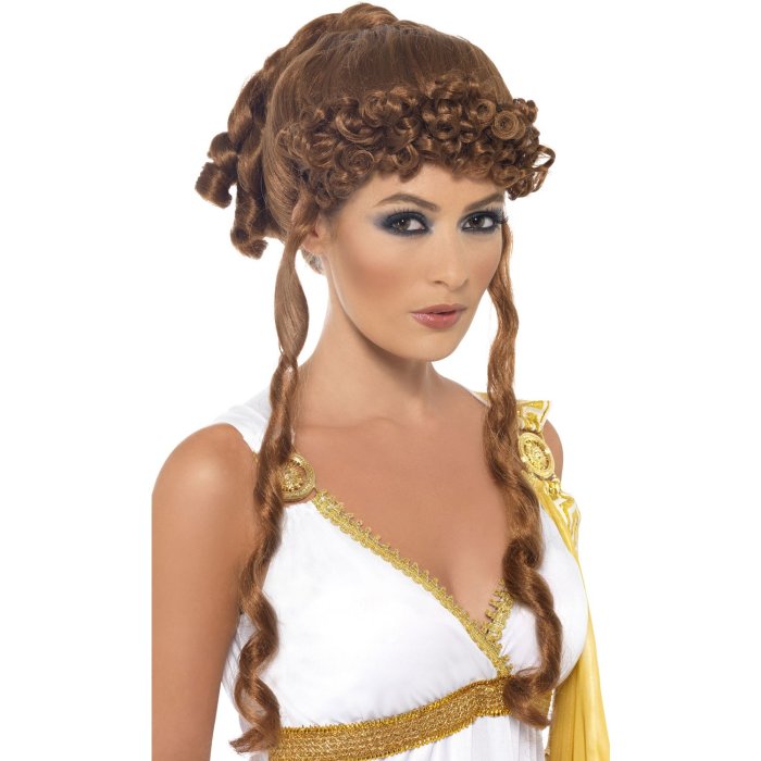 Древнегреческие прически женские