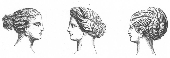 Греческий узел коримбос