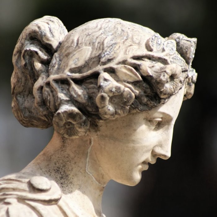 Прически в римском стиле