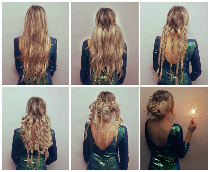 Легкие прически на корпоратив