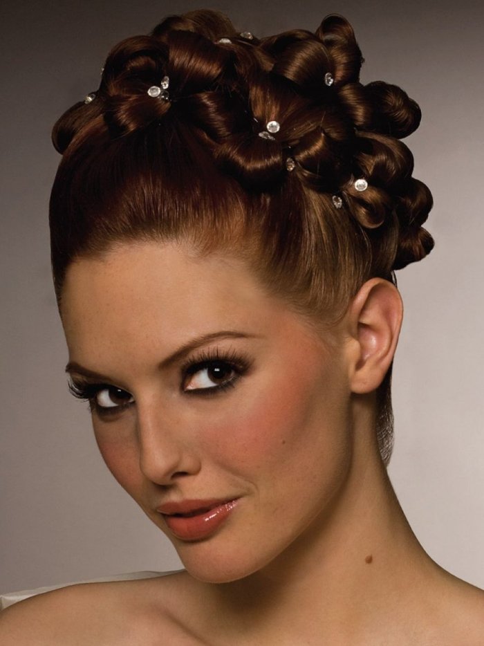 Вечерние прически