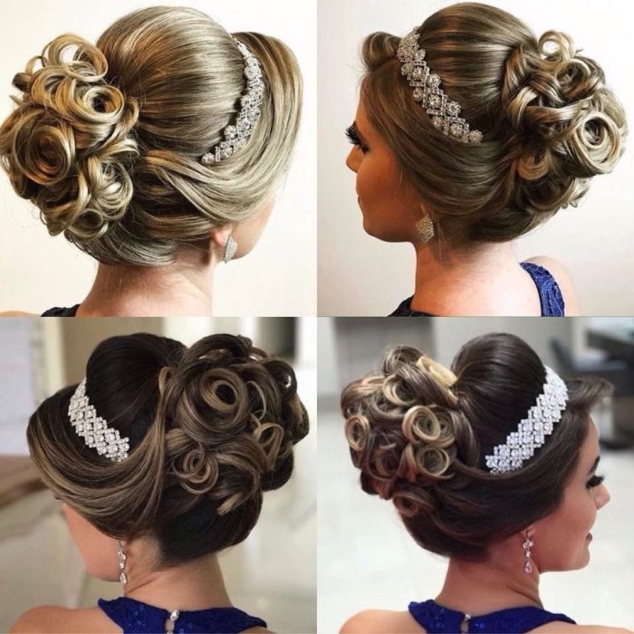 Прическа русые волосы для бала