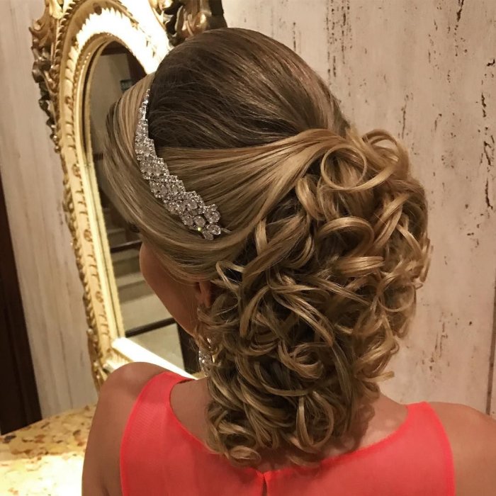 Прически вечерние для девушки 15 лет