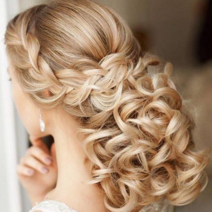 Вечерние прически