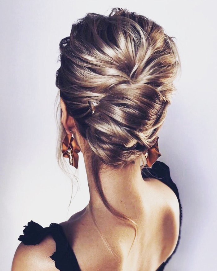 Вечерние прически