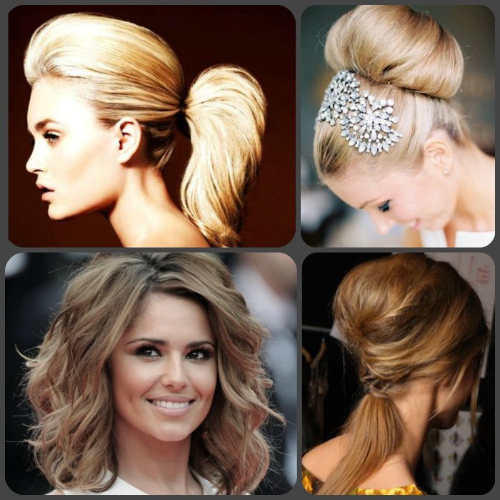 Современные причёски на средние волосы