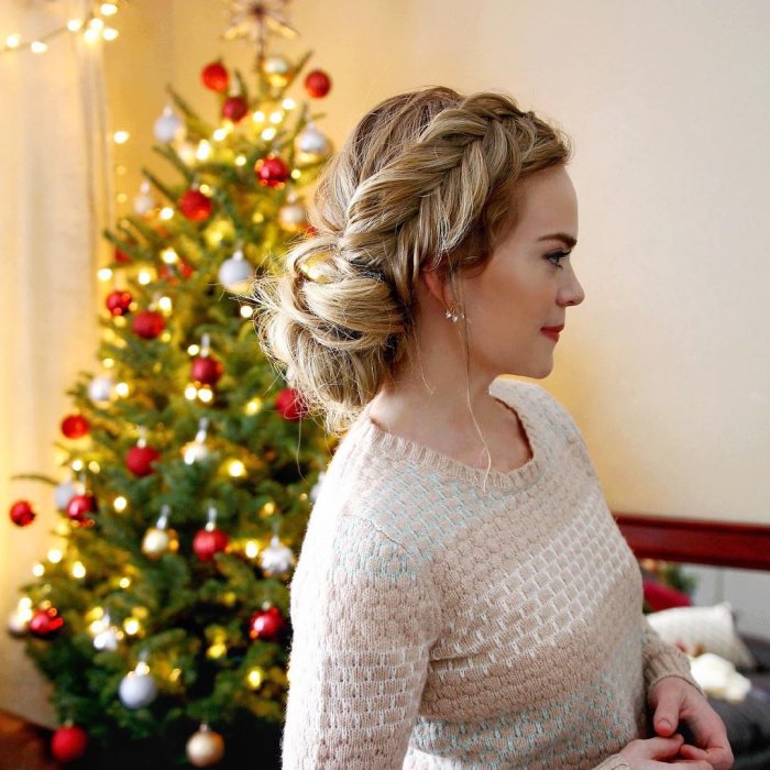 Новогодние прически
