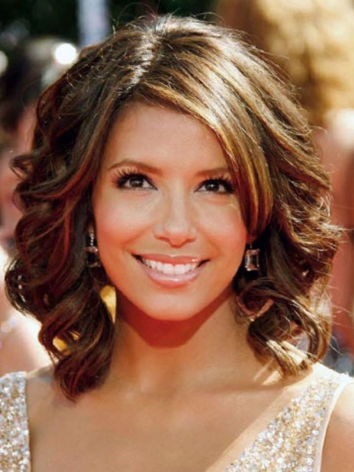 Ева Лонгория кудри