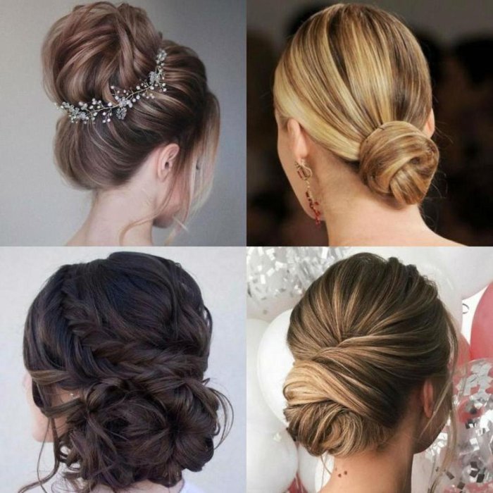 Прически на новый год