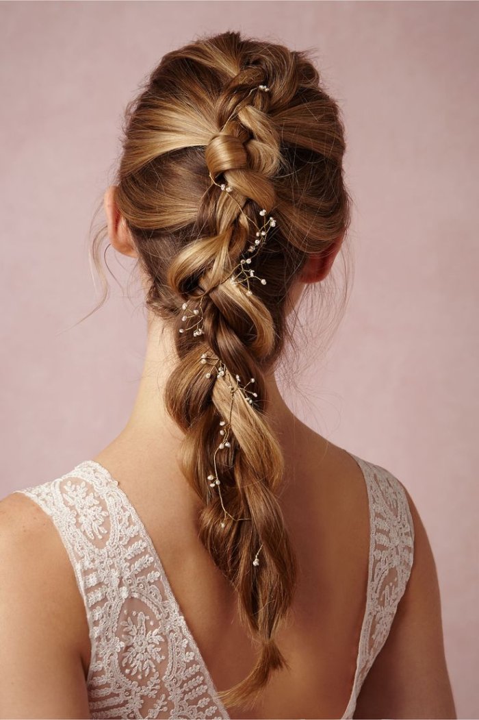 Прически с косами