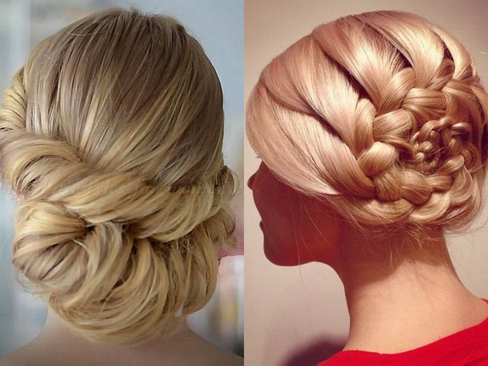 Прически с косичками