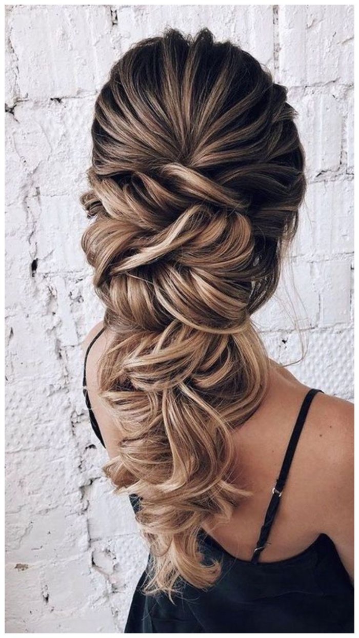 Рчечкв на длинные волосы