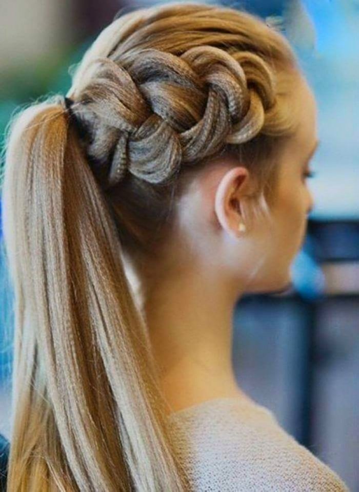 Красивые прически косички