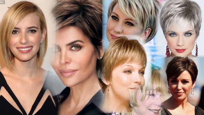 Стрижки женские молодежные