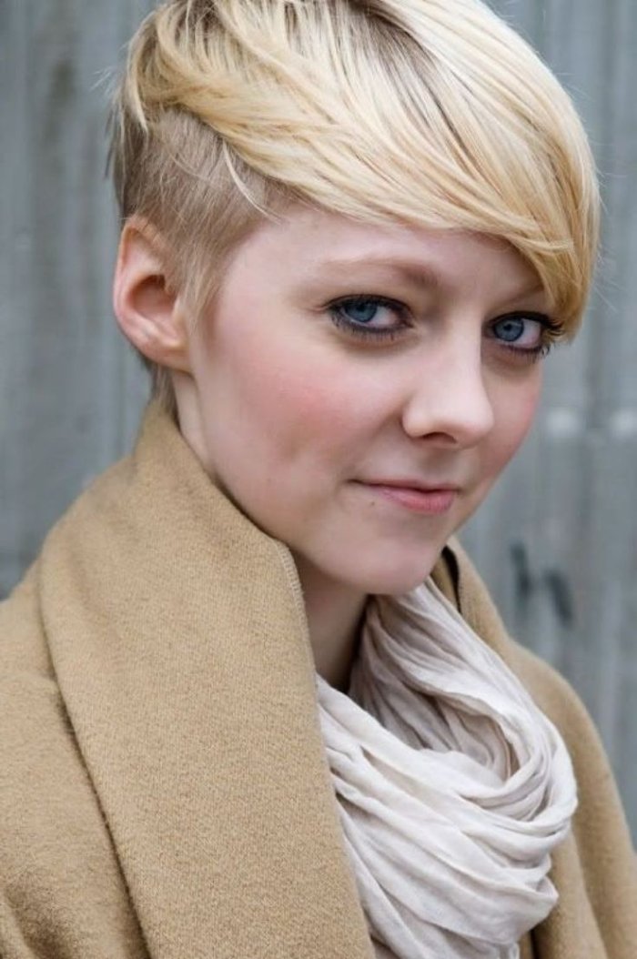 Короткие стрижки для молодых женщин