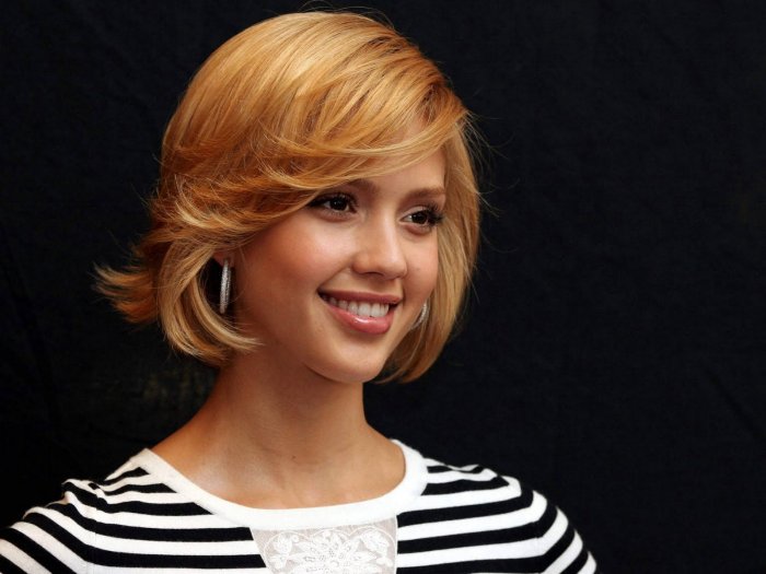 Стрижки для треугольного лица