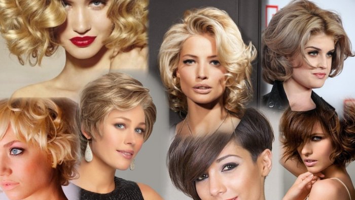 Праздничные прически на короткие волосы