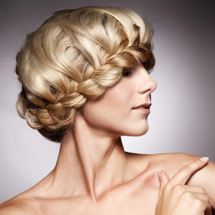 Женские прически с косами