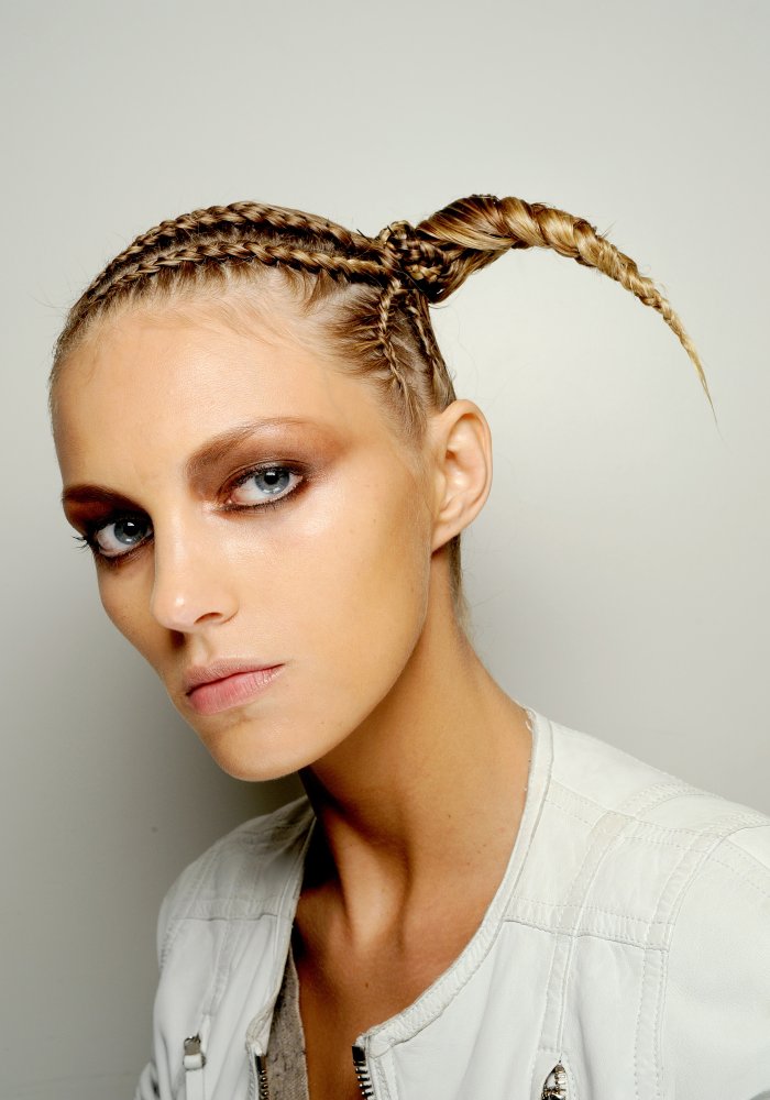 Необычные прически