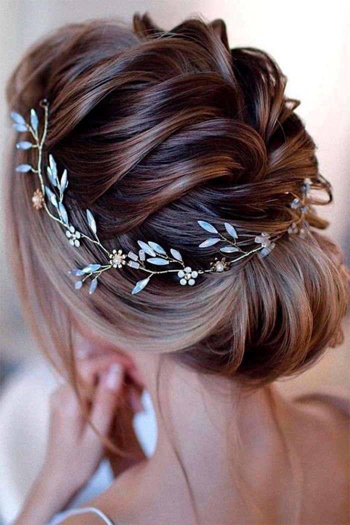 Свадебные прически