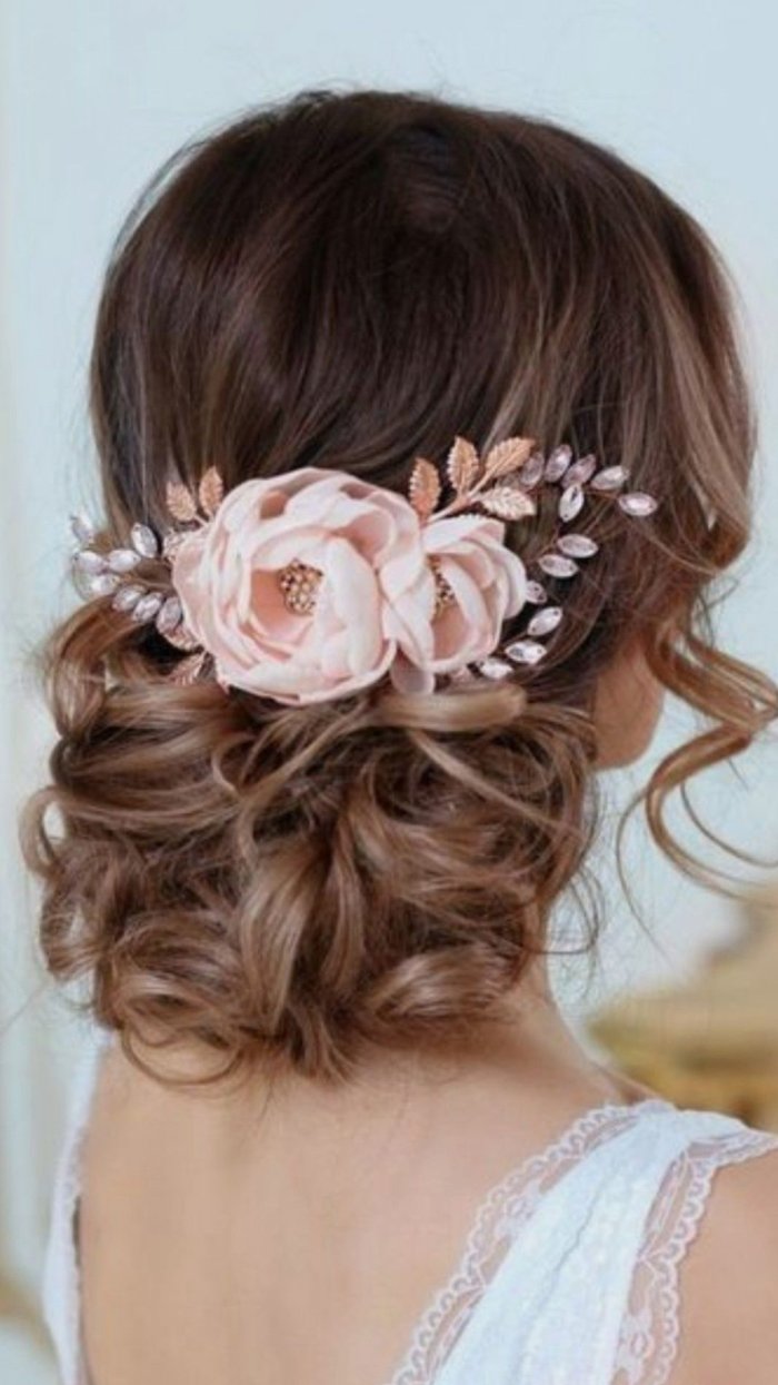 Прически на выпускной